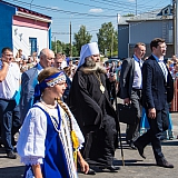 Открытие школы исскуств 29