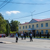 Открытие школы исскуств 22