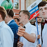 Городской бал выпускников 2018 10