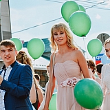 Городской бал выпускников 2018 22