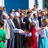 Открытие школы исскуств 23