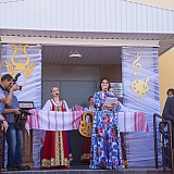 Открытие школы исскуств 43