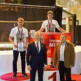 V| Международный Турнир по Смешанным Единоборствам 162