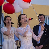 Открытие школы исскуств 36