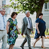 Городской бал выпускников 2018 40