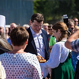 Открытие школы исскуств 28