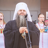 Открытие школы исскуств 57