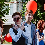 Городской бал выпускников 2018 38