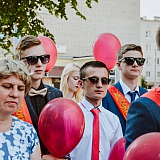 Городской бал выпускников 2018 32