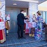 Открытие школы исскуств 59