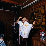 Дискотека с группой Вирус 136