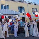 Открытие школы исскуств 38