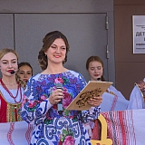 Открытие школы исскуств 32