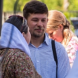 Открытие школы исскуств 71