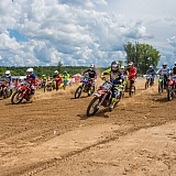 14й традиционный мотокросс памяти В.В. Максимова 91