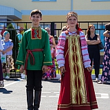 Открытие школы исскуств 12