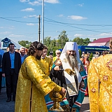 Открытие школы исскуств 67