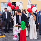 Открытие школы исскуств 58