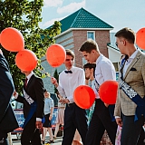 Городской бал выпускников 2018 16