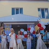 Открытие школы исскуств 35