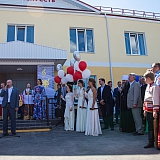 Открытие школы исскуств 53