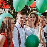 Городской бал выпускников 2018 25