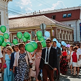 Городской бал выпускников 2018 12