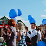 Городской бал выпускников 2018 13