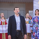 Открытие школы исскуств 44