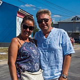 Открытие школы исскуств 73