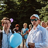 Городской бал выпускников 2018 9