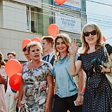 Городской бал выпускников 2018 17