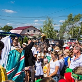 Открытие школы исскуств 69