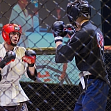 Турнир по смешанным единоборствам "Непобежденный" 141