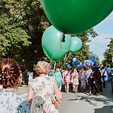 Городской бал выпускников 2018 26