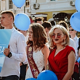 Городской бал выпускников 2018 14
