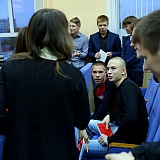 Региональная школа волонтеров 33