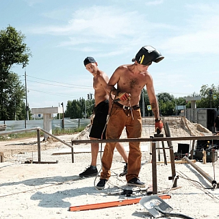 На Бору готовится к открытию один из лучших скейт-парков области 1