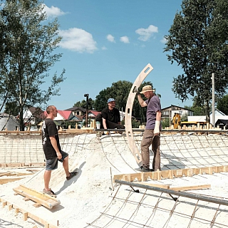 На Бору готовится к открытию один из лучших скейт-парков области 2