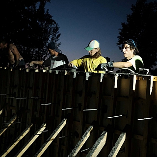 На Бору готовится к открытию один из лучших скейт-парков области 3