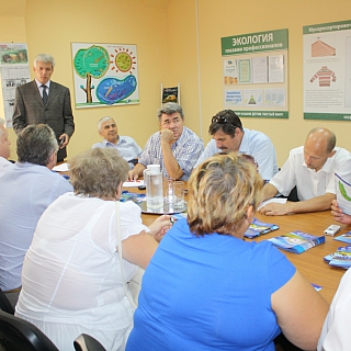 Депутаты г. Бор о вывозе ТБО 1