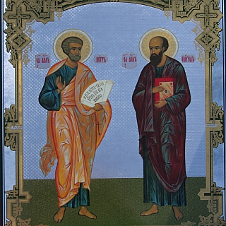 В селе Редькино заложен новый храм 2