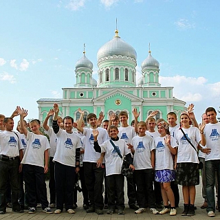 Велопробег "Дорога к храму" 2