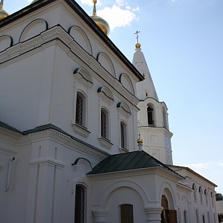 Главный храм будет освящен 1