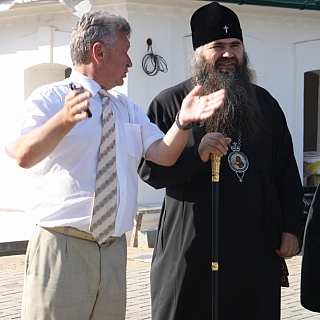 Главный храм будет освящен 2