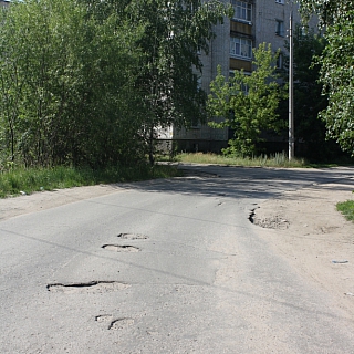 Улица Чугунова ждет обновления 1