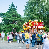 Карнавал. шествие "Ратха-ятра" в Сормовском парке! 12