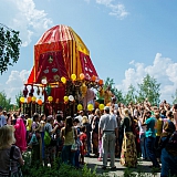 Карнавал. шествие "Ратха-ятра" в Сормовском парке! 16