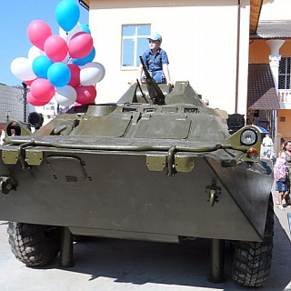 Музей военной техники под открытым небом появился на Бору. 6