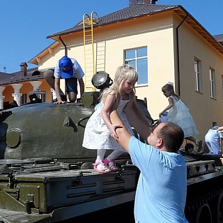 Музей военной техники под открытым небом появился на Бору. 8